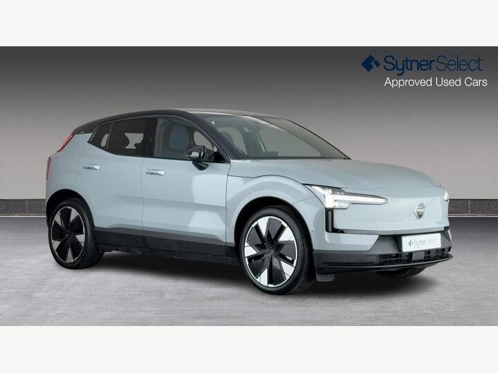 Volvo EX30 Twin Performance 69kWh Ultra Auto AWD 5dr