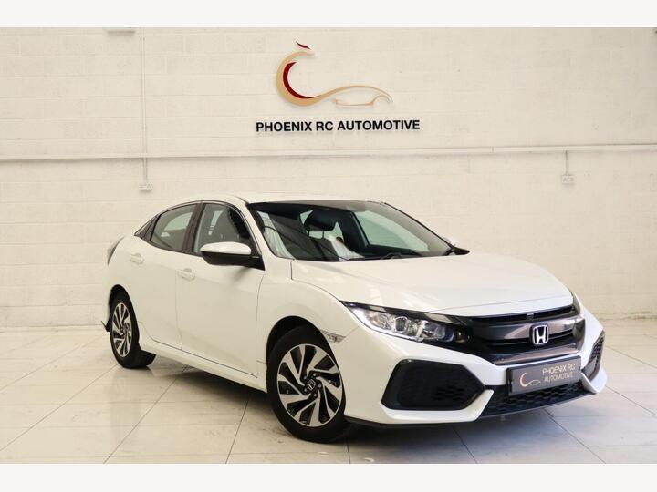 Honda CIVIC 1.0 VTEC Turbo SE CVT Euro 6 (s/s) 5dr