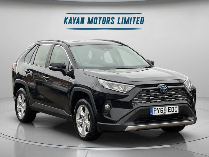 Toyota RAV4 2.5 VVT-h Icon CVT Euro 6 (s/s) 5dr