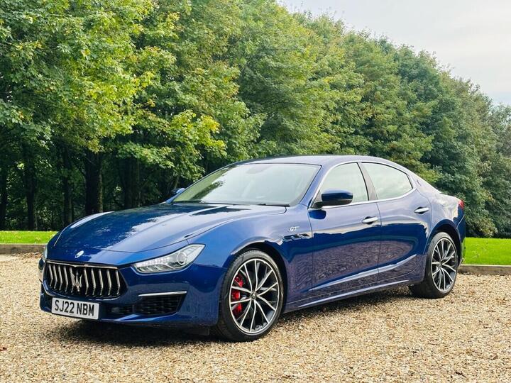 Maserati GHIBLI 2.0 MHEV GT ZF Euro 6 (s/s) 4dr