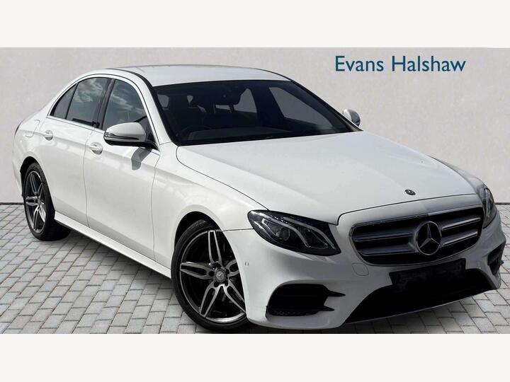 Mercedes-Benz E CLASS DIESEL SALOON 2.0 E220d AMG Line G-Tronic+ Euro 6 (s/s) 4dr