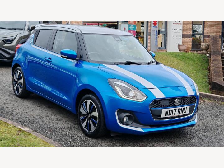 Suzuki Swift 1.0 Boosterjet SZ5 Auto Euro 6 5dr