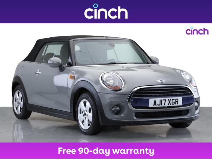 MINI Convertible 1.5 Cooper Euro 6 (s/s) 2dr