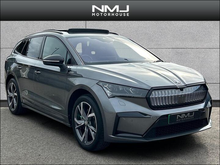 Skoda Enyaq 82kWh 80 SportLine Plus Auto 5dr (DC135kW)