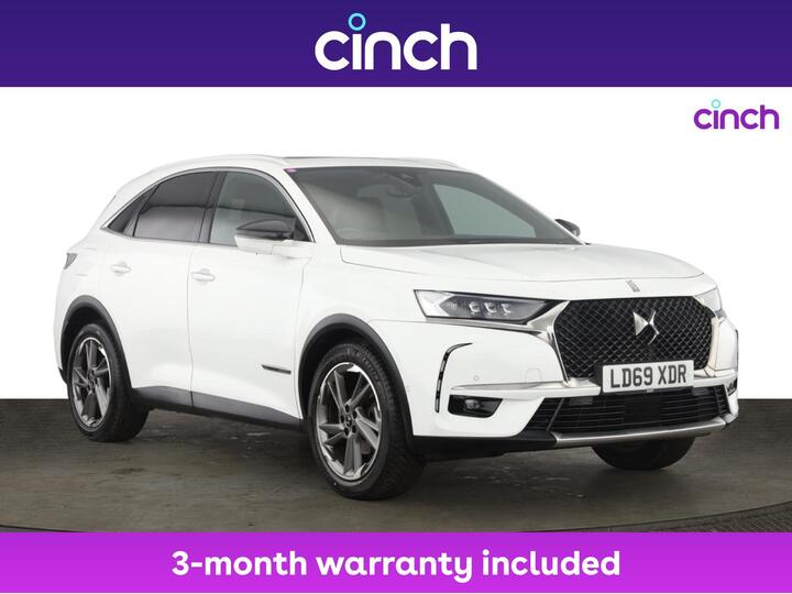 DS AUTOMOBILES DS 7 Crossback 1.5 BlueHDi Prestige Crossback Euro 6 (s/s) 5dr