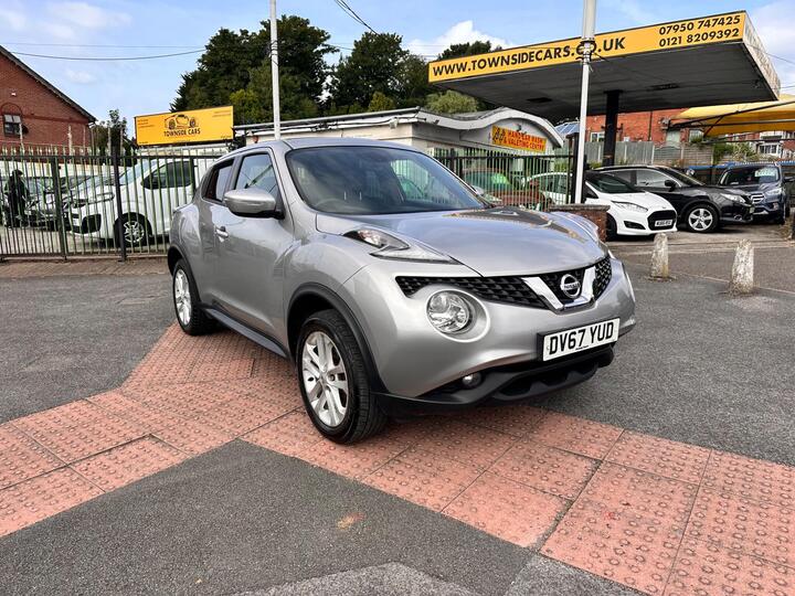 Nissan Juke 1.2 DIG-T N-Connecta Euro 6 (s/s) 5dr
