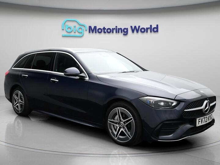 Mercedes-Benz C Class 2.0 C300e 25.4kWh AMG Line (Premium Plus) G-Tronic+ Euro 6 (s/s) 5dr