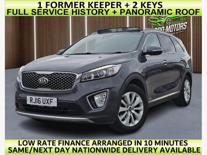 Kia SORENTO 2.2 CRDi KX-3 Auto AWD Euro 6 5dr