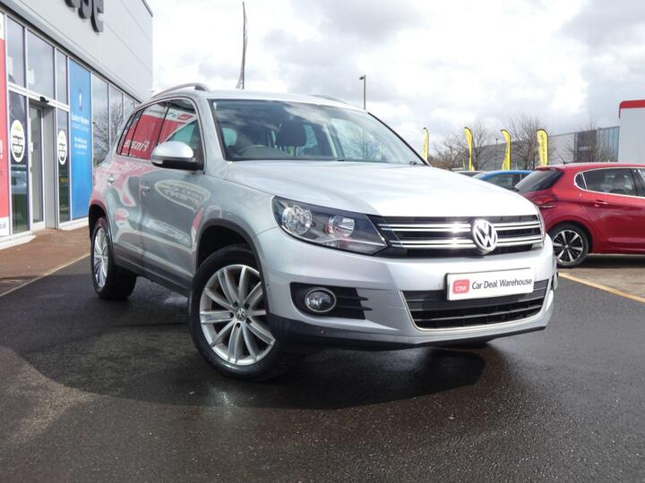 Volkswagen Tiguan 2.0 TDI BlueMotion Tech Match Edition DSG 4WD Euro 6 (s/s) 5dr
