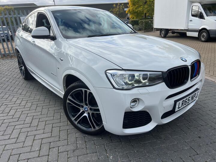 BMW X4 2.0 20d M Sport Auto XDrive Euro 6 (s/s) 5dr
