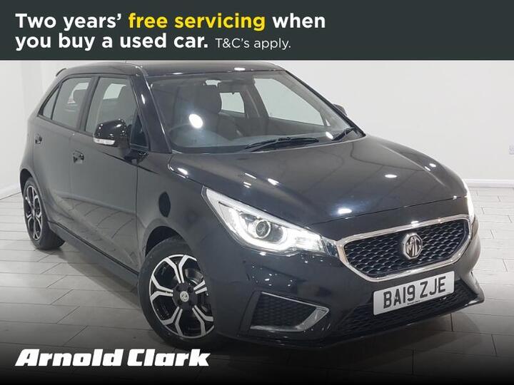 MG MG3 1.5 VTi-TECH Exclusive Euro 6 (s/s) 5dr
