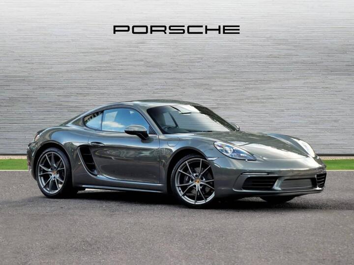 Porsche 718 Cayman 2.0T PDK Euro 6 (s/s) 2dr