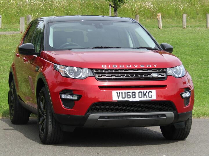 Land Rover Discovery Sport 2.0 TD4 SE Tech 4WD Euro 6 (s/s) 5dr