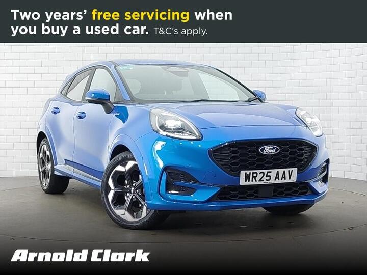 Ford Puma 1.0T EcoBoost MHEV ST-Line X DCT Euro 6 (s/s) 5dr