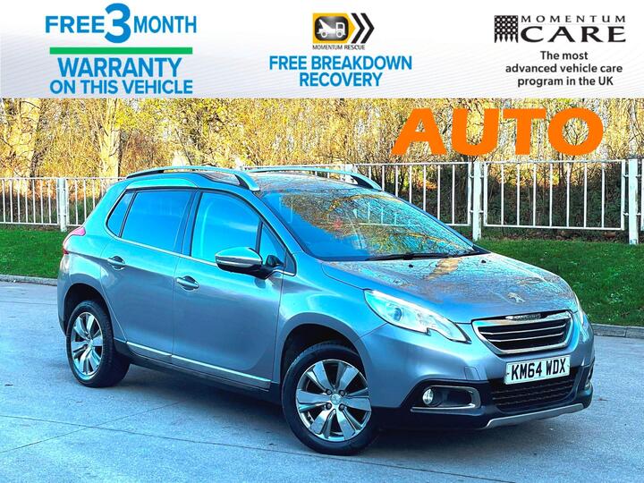 Peugeot 2008 1.6 E-HDi Allure EGC Euro 5 (s/s) 5dr