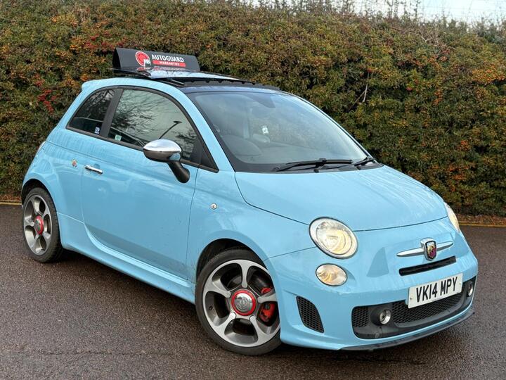 Abarth 500 1.4 T-Jet Euro 5 3dr