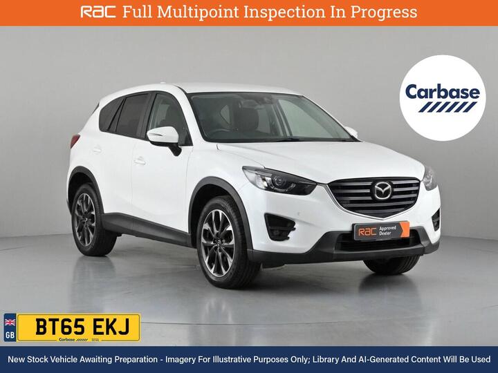 Mazda CX-5 2.2 SKYACTIV-D Sport Nav Auto 4WD Euro 6 (s/s) 5dr