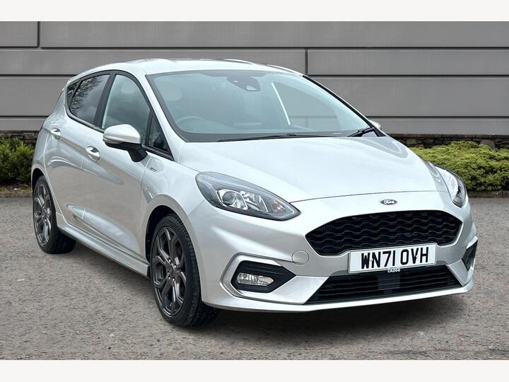 Ford Fiesta 1.0T EcoBoost ST-Line Edition Euro 6 (s/s) 5dr