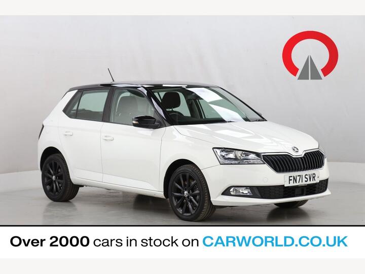 Skoda FABIA 1.0 TSI Colour Edition DSG Euro 6 (s/s) 5dr Skoda FABIA 1.0 TSI Colour Edition DSG Euro 6 (s/s) 5dr