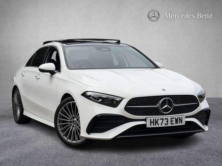 Mercedes-Benz A Class 1.3 A200h MHEV AMG Line (Premium Plus) 7G-DCT Euro 6 (s/s) 4dr