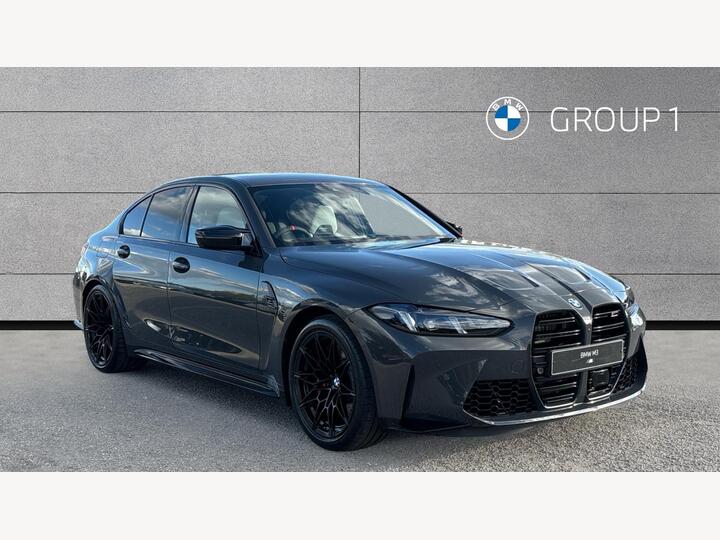 BMW M3 3.0 BiTurbo Competition Steptronic M XDrive Euro 6 (s/s) 4dr