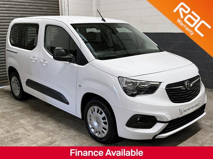 Vauxhall Combo Life 1.5 Turbo D Edition Euro 6 (s/s) 5dr