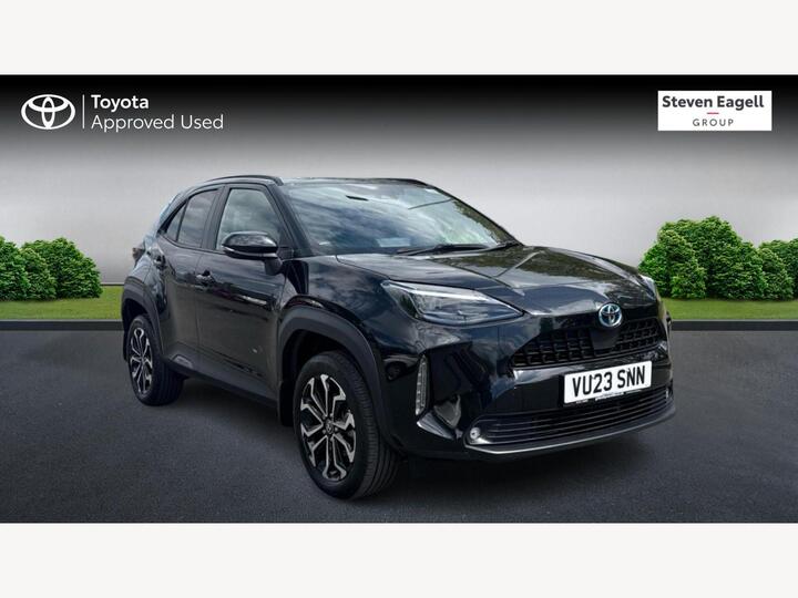 Toyota Yaris Cross 1.5 VVT-h Design E-CVT Euro 6 (s/s) 5dr Toyota Yaris Cross 1.5 VVT-h Design E-CVT Euro 6 (s/s) 5dr