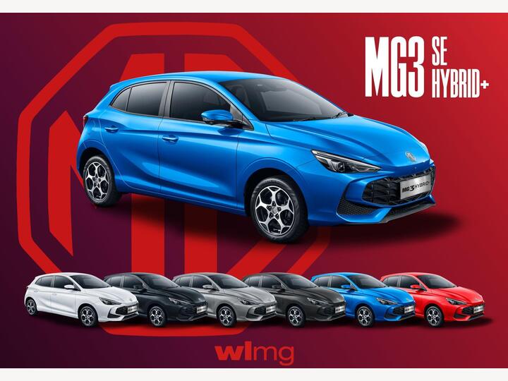 MG MG3 1.5 Hybrid+ SE Auto Euro 6 (s/s) 5dr