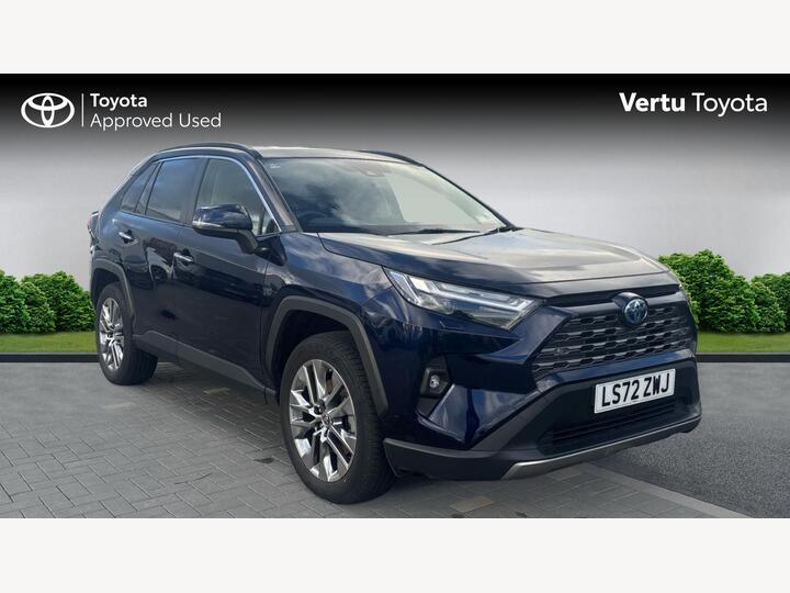 Toyota RAV4 2.5 VVT-h Excel CVT Euro 6 (s/s) 5dr Toyota RAV4 2.5 VVT-h Excel CVT Euro 6 (s/s) 5dr