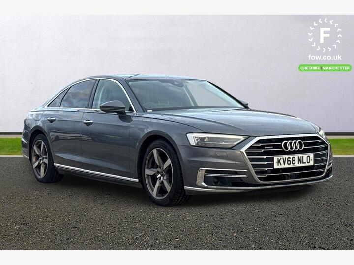 Audi A8 3.0 TFSI V6 55 Tiptronic Quattro Euro 6 (s/s) 4dr