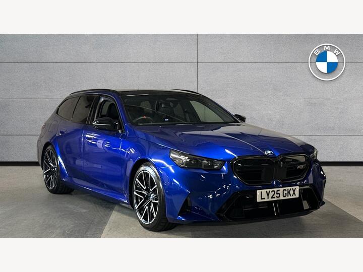 BMW M5 4.4 22.1kWh Touring Steptronic XDrive Euro 6 (s/s) 5dr