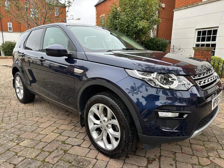 Land Rover Discovery Sport 2.0 TD4 HSE Auto 4WD Euro 6 (s/s) 5dr