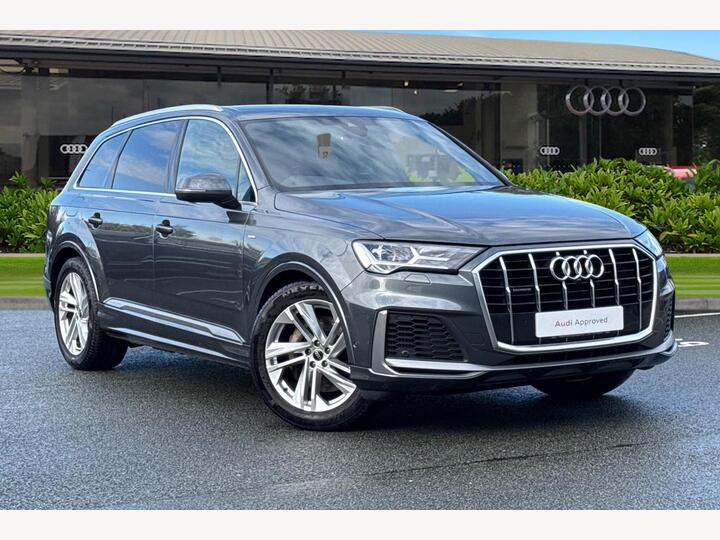 Audi Q7 3.0 TFSI V6 55 S Line Tiptronic Quattro Euro 6 (s/s) 5dr