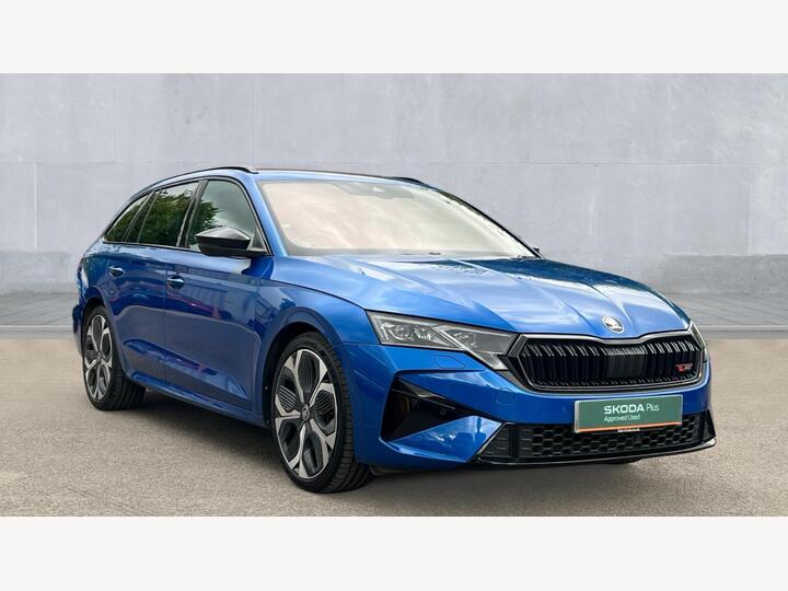 Skoda Octavia 2.0 TSI VRS DSG Euro 6 (s/s) 5dr