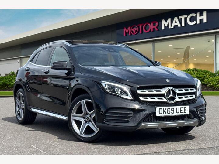 Mercedes-Benz GLA 1.6 GLA200 AMG Line Edition (Plus) 7G-DCT Euro 6 (s/s) 5dr Mercedes-Benz GLA 1.6 GLA200 AMG Line Edition (Plus) 7G-DCT Euro 6 (s/s) 5dr