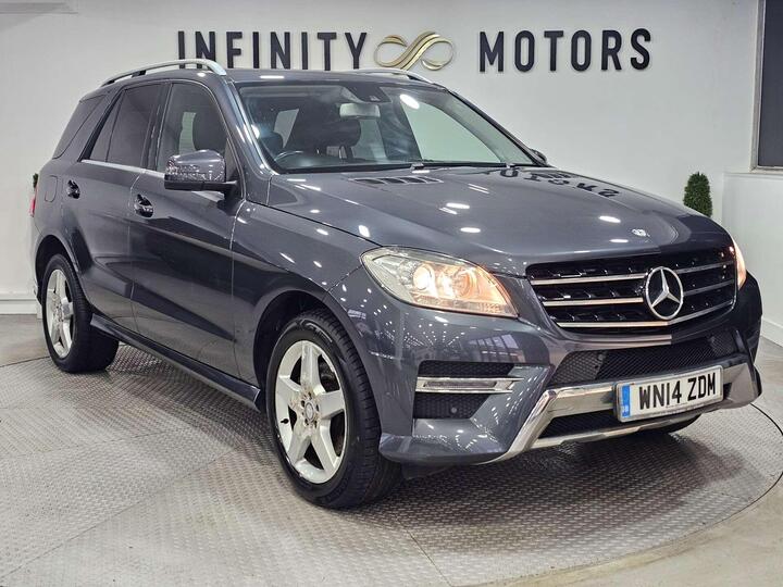 Mercedes-Benz M-CLASS 2.1 ML250 BlueTEC AMG Sport G-Tronic 4WD Euro 6 (s/s) 5dr