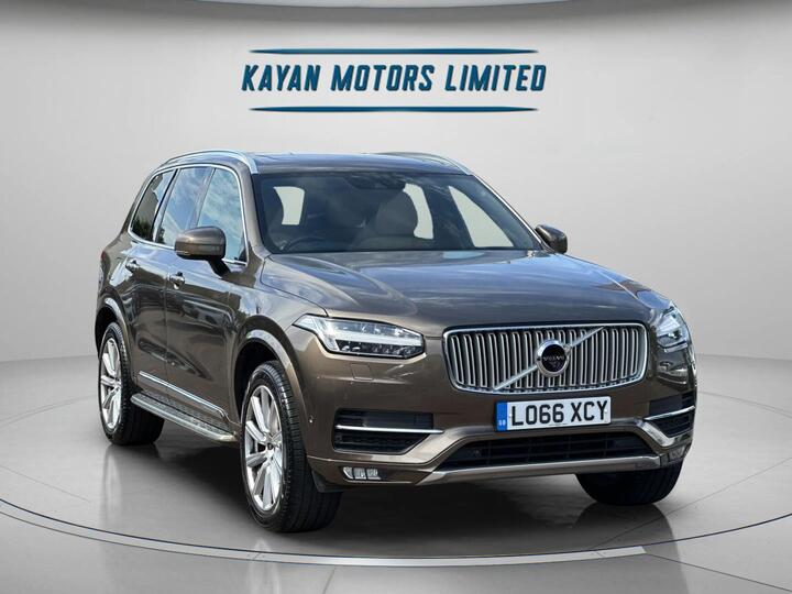 Volvo XC90 2.0 T6 Inscription Auto 4WD Euro 6 (s/s) 5dr