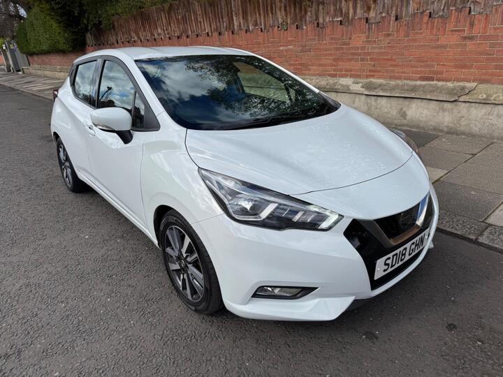 Nissan Micra 0.9 IG-T Acenta Limited Edition Euro 6 (s/s) 5dr