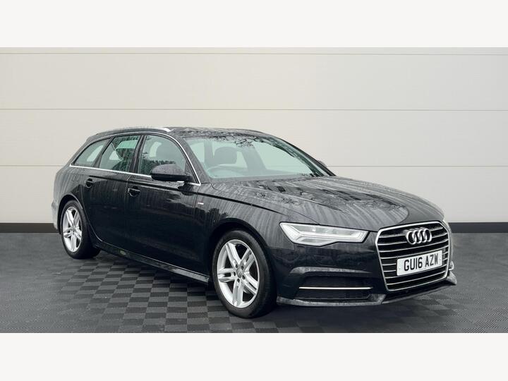 Audi A6 Avant 2.0 TDI Ultra S Line Euro 6 (s/s) 5dr