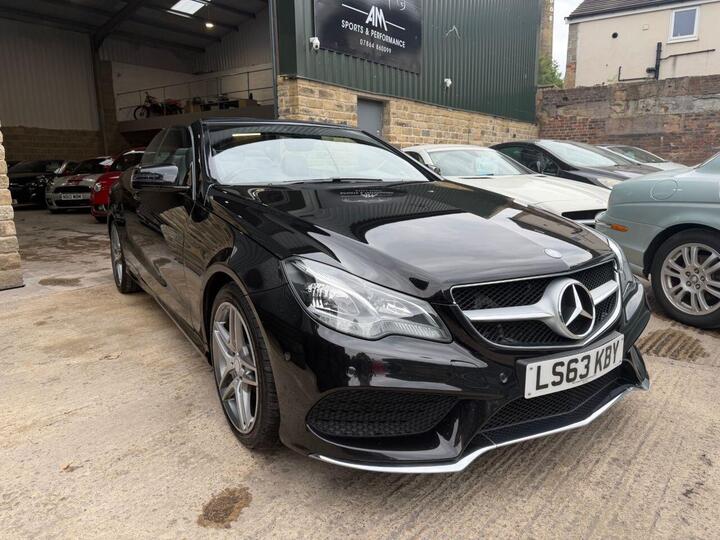 Mercedes-Benz E-CLASS 2.1 E220 CDI AMG Sport Cabriolet G-Tronic+ Euro 5 (s/s) 2dr