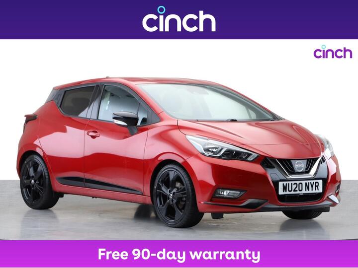 Nissan Micra 1.0 DIG-T N-tec Euro 6 (s/s) 5dr Nissan Micra 1.0 DIG-T N-tec Euro 6 (s/s) 5dr