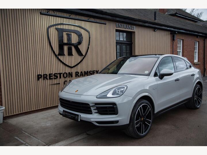 Porsche Cayenne 3.0 V6 E-Hybrid 17.9kWh TiptronicS 4WD Euro 6 (s/s) 5dr (7.2kW Charger)