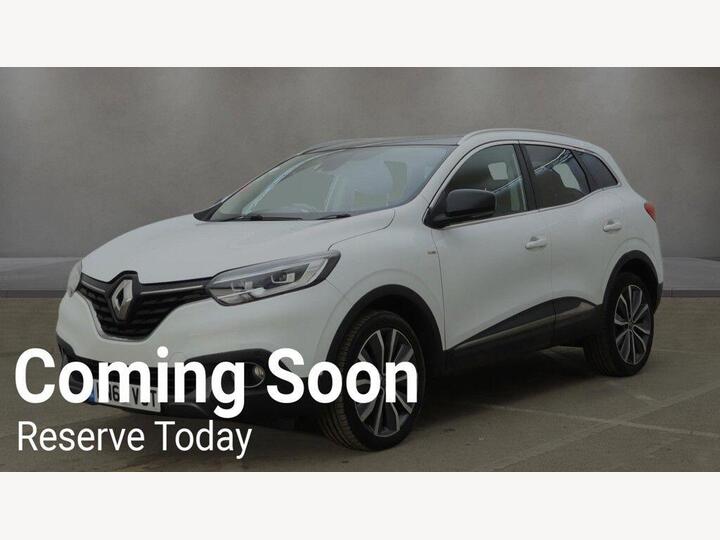 Renault KADJAR 1.5 DCi Signature Nav Euro 6 (s/s) 5dr