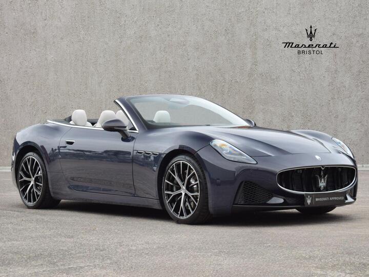 Maserati GranCabrio 3.0 V6 ZF AWD Euro 6 (s/s) 2dr