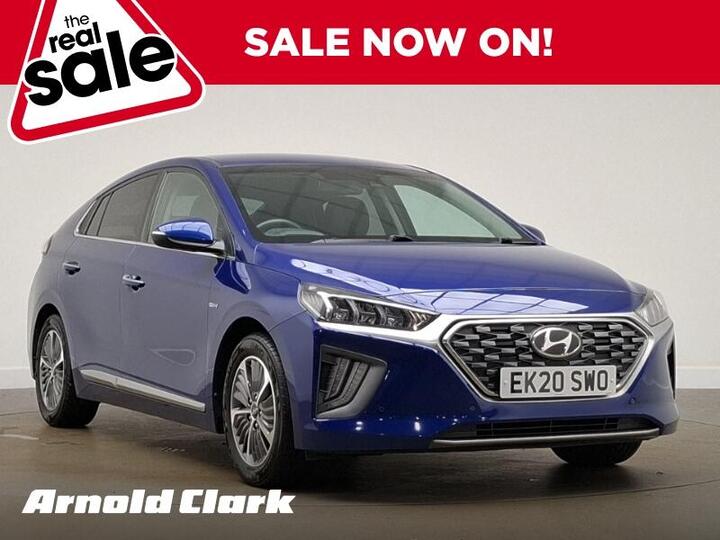 Hyundai IONIQ 1.6 H-GDi 8.9kWh Premium SE DCT Euro 6 (s/s) 5dr