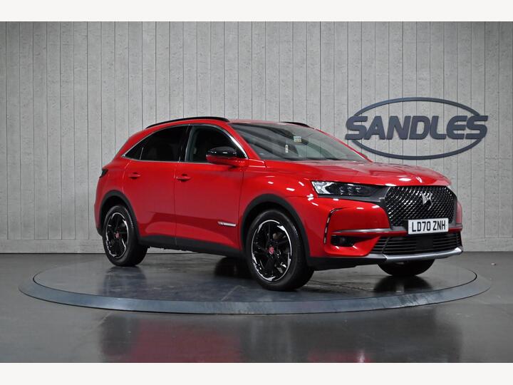 DS AUTOMOBILES DS 7 CROSSBACK 1.5 BlueHDi Performance Line Crossback Euro 6 (s/s) 5dr