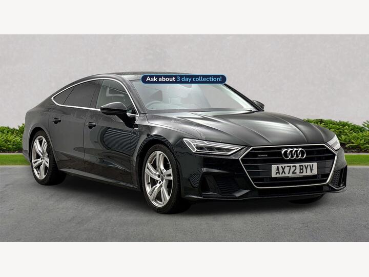 Audi A7 2.0 TDI 40 S Line Sportback S Tronic Quattro Euro 6 (s/s) 5dr