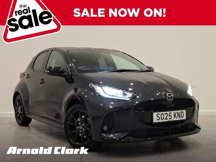 Mazda Mazda2 HYBRID 1.5h Homura CVT Euro 6 (s/s) 5dr Mazda Mazda2 HYBRID 1.5h Homura CVT Euro 6 (s/s) 5dr