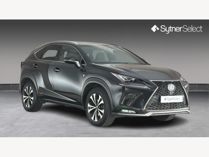Lexus NX 2.5 300h F Sport E-CVT 4WD Euro 6 (s/s) 5dr