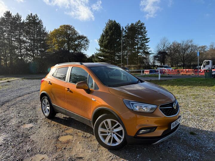 Vauxhall Mokka X 1.4i Turbo Design Nav Auto Euro 6 5dr Vauxhall Mokka X 1.4i Turbo Design Nav Auto Euro 6 5dr